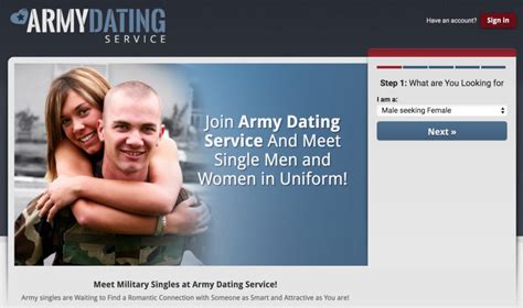 military dating chatting format